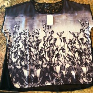 Capped Sleeved Blouse